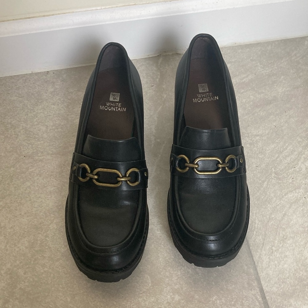 Block Heel Shoes